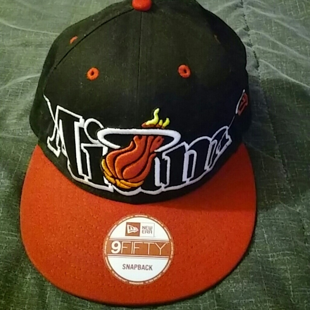 Miami Heat Snapback Hat
